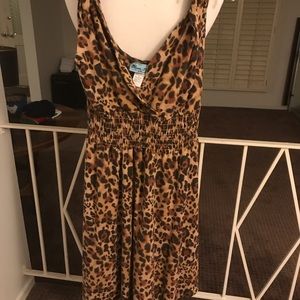 leopard dress heartbreaker clothing